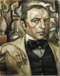 Portrait of Leo Gestel: Self-portrait